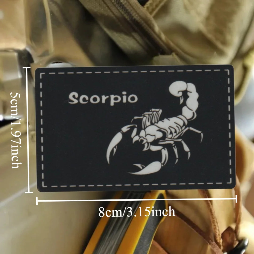 Scorpion Reflective Morale Patch