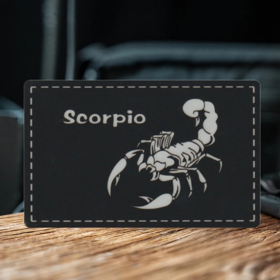 Scorpion Reflective Morale Patch