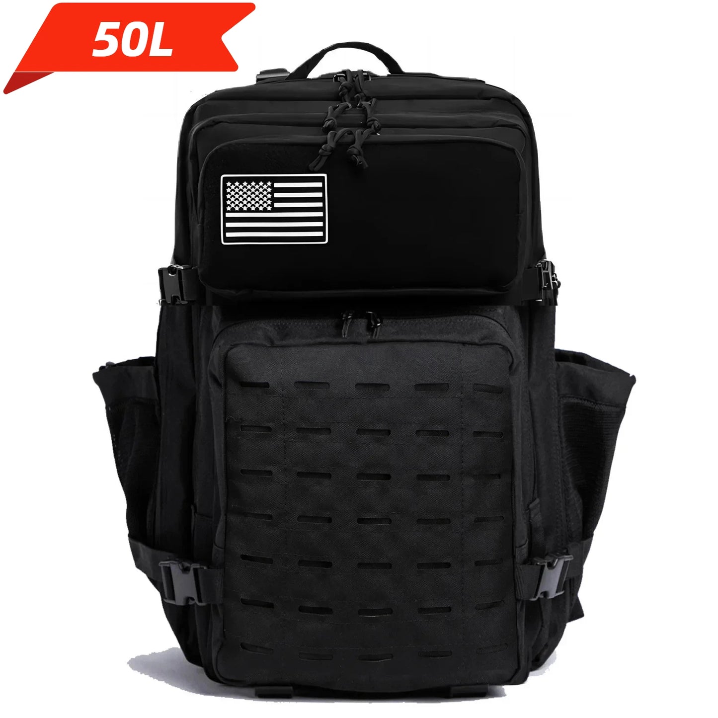 TactiHunt Backpack with Bottle Holders