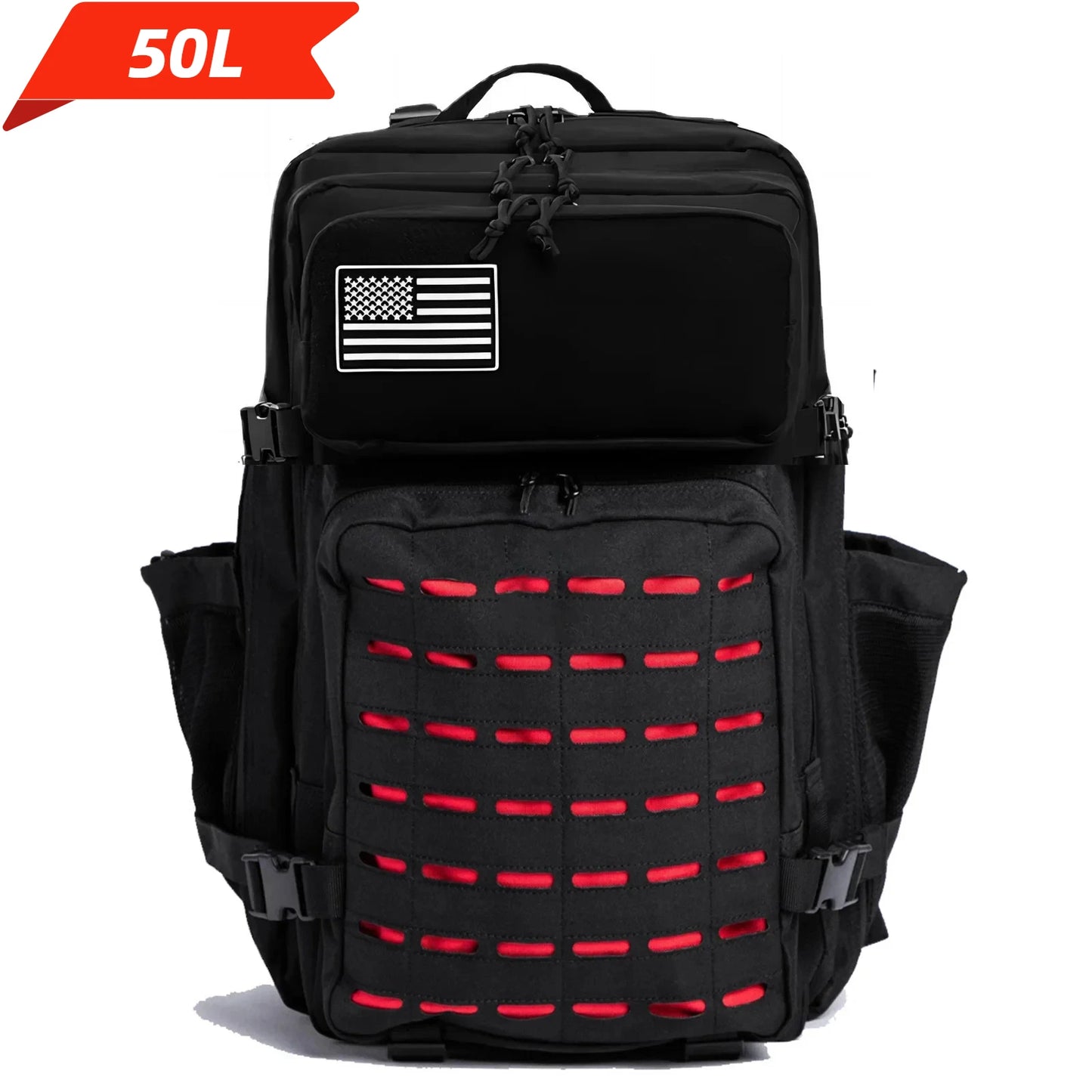 TactiHunt Backpack with Bottle Holders