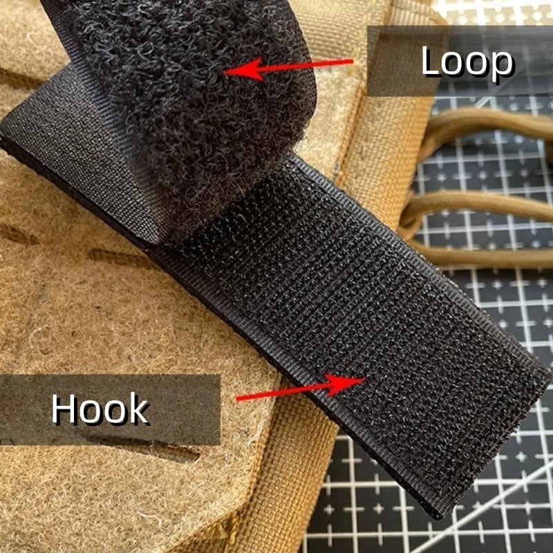 Doom Morale Guy Printed Hook and Loop Patch