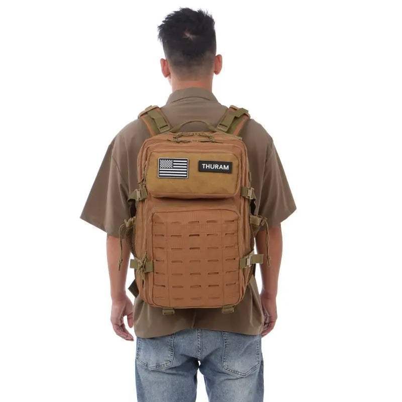 TactiHunt Backpack with Bottle Holders