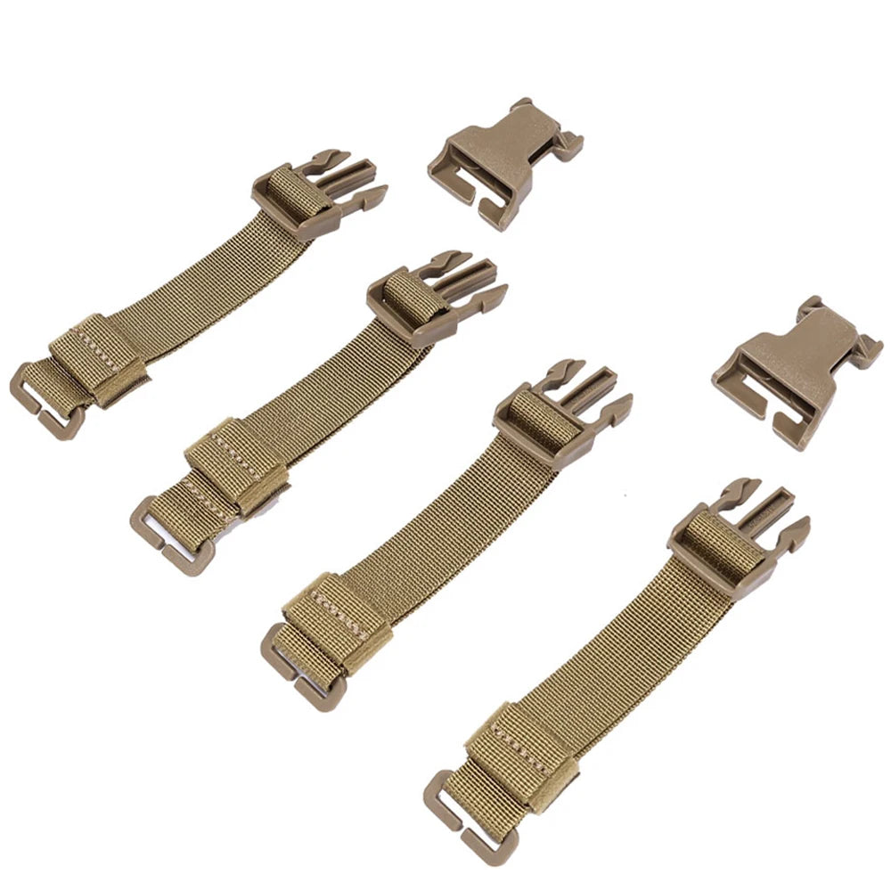 SINAIRSOFT Chest Rig to Vest Adapter Kit Webbing for Molle Vest Chest Rig Multi-camo emersongear Adapter Hunting Accessories