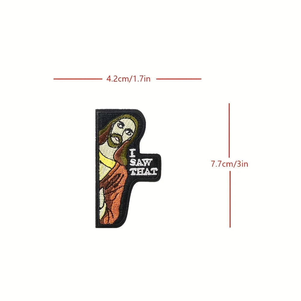 Jesus Meme Patch