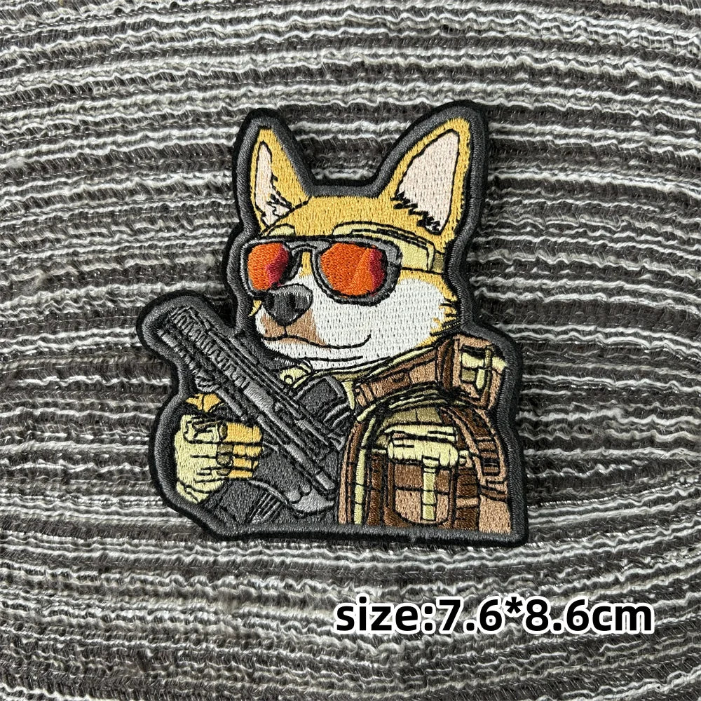Kitty Kamo Patches