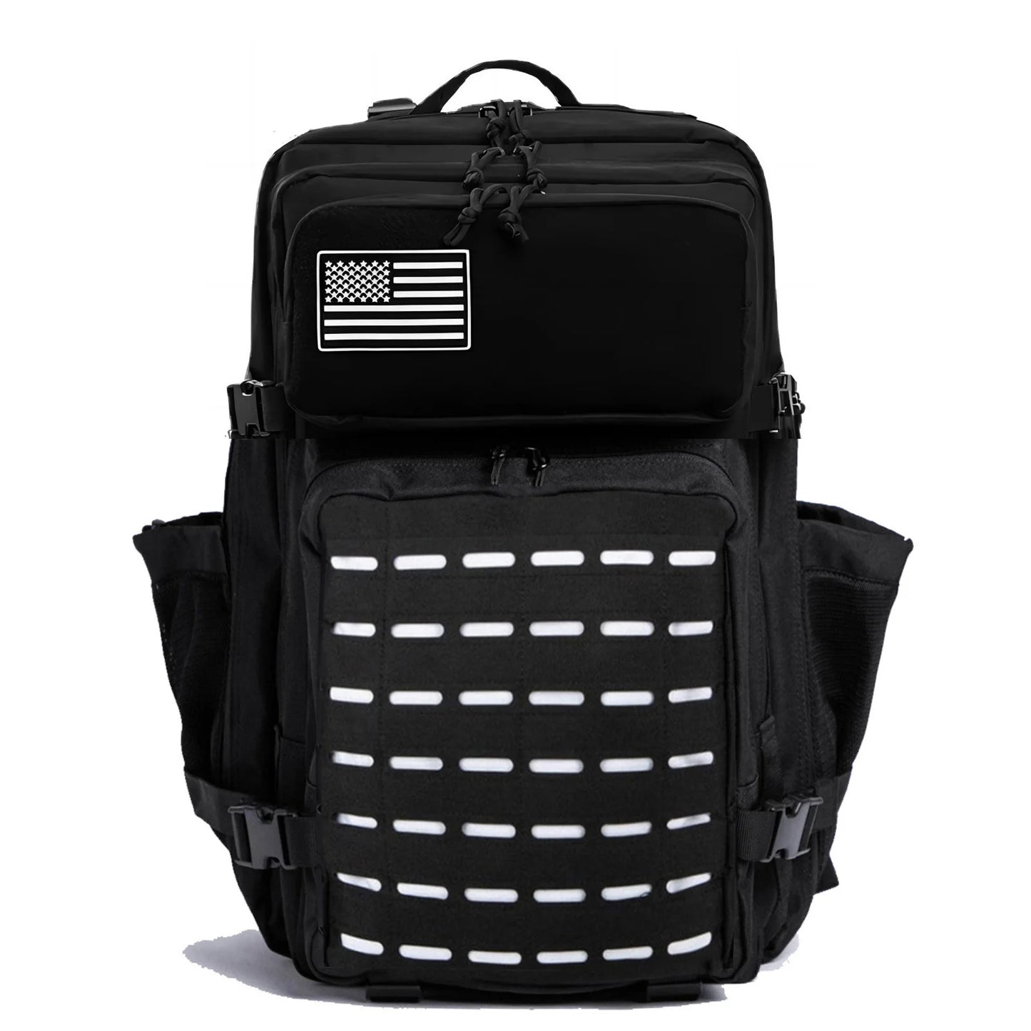 TactiHunt Backpack with Bottle Holders