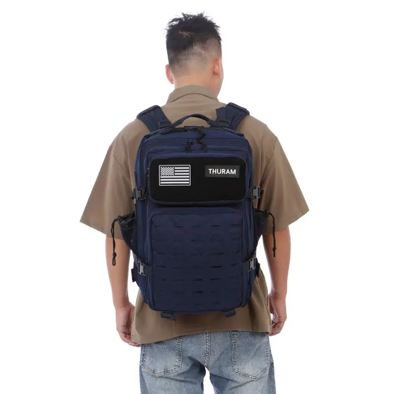 TactiHunt Backpack with Bottle Holders