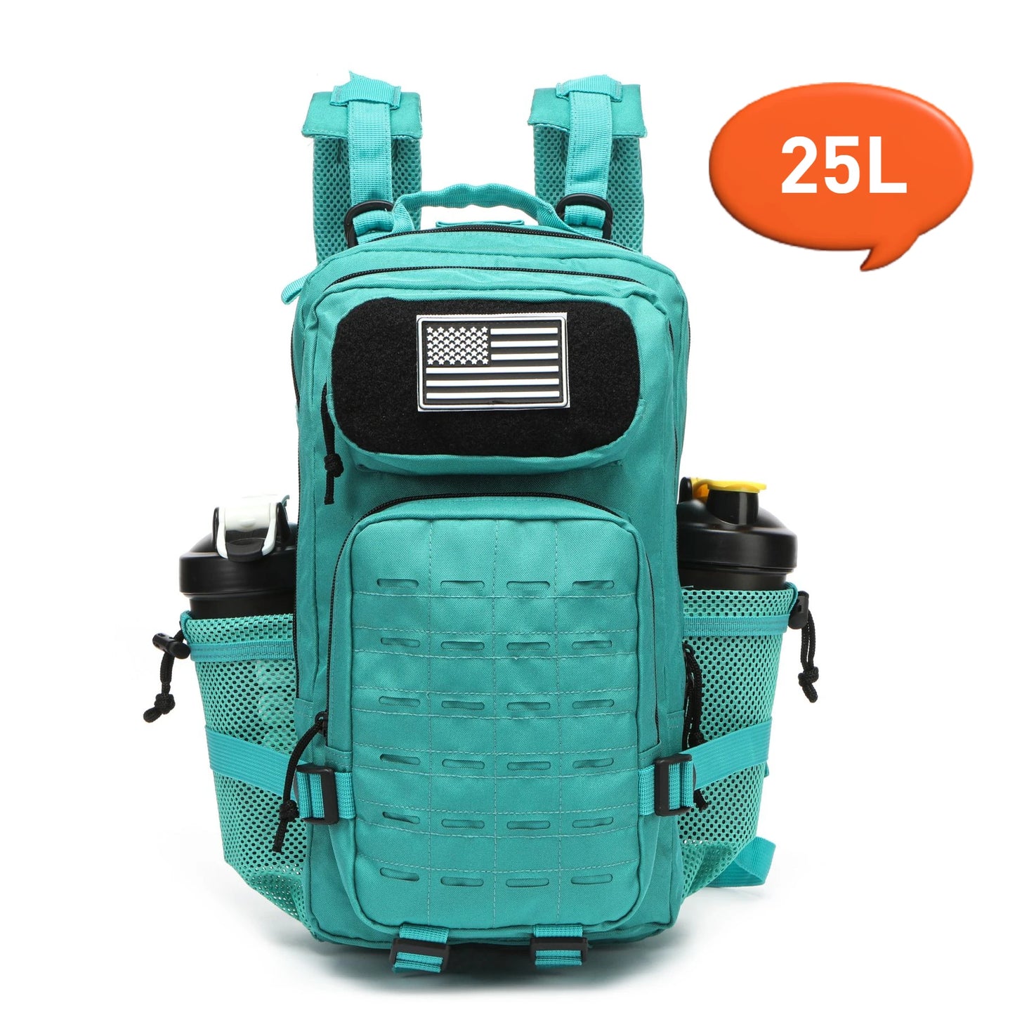 TactiHunt Backpack with Bottle Holders