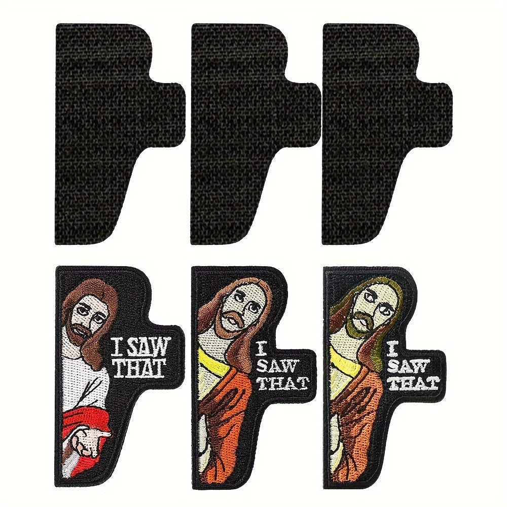 Jesus Meme Patch