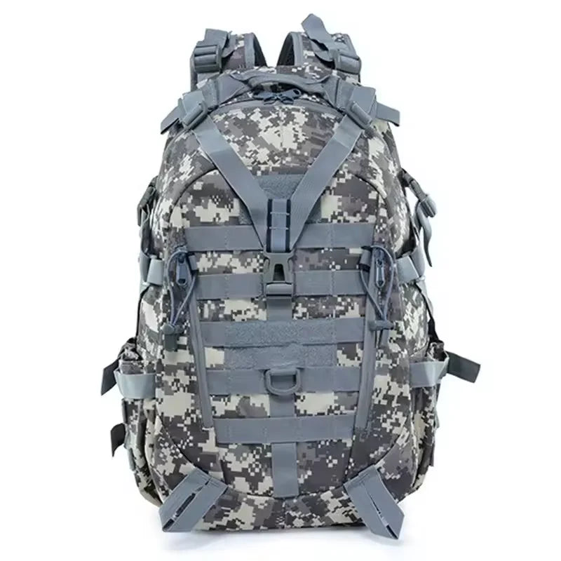 TrailMaster 40L: Men's Tactical Camping Backpack