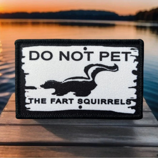 Secret Squirrel Morale Tactical Patch