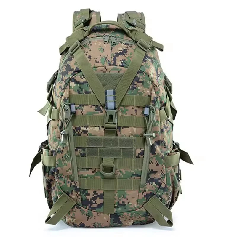 TrailMaster 40L: Men's Tactical Camping Backpack