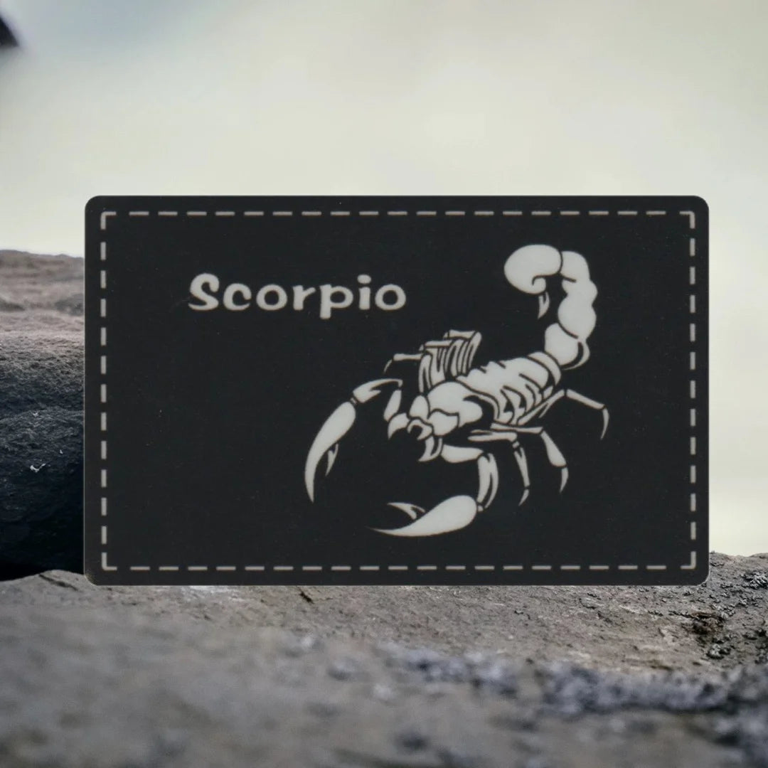Scorpion Reflective Morale Patch