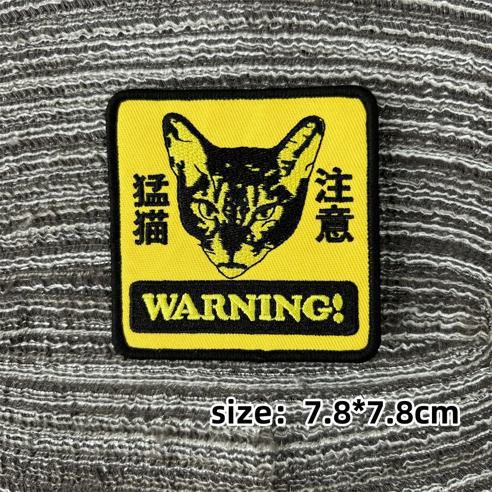 Kitty Kamo Patches