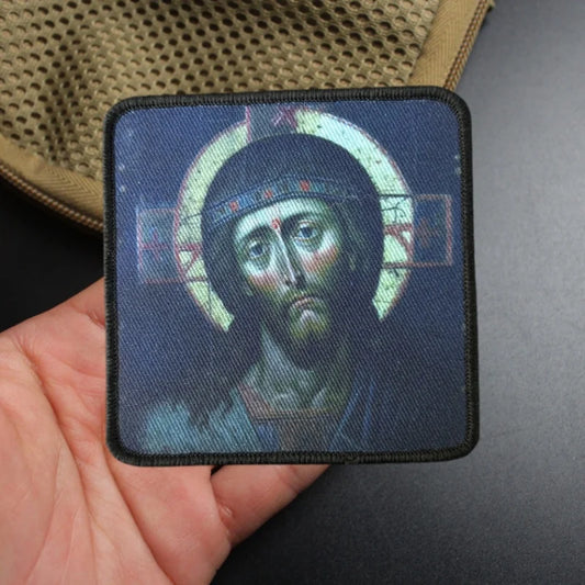 Jesus Tactical Morale Patch