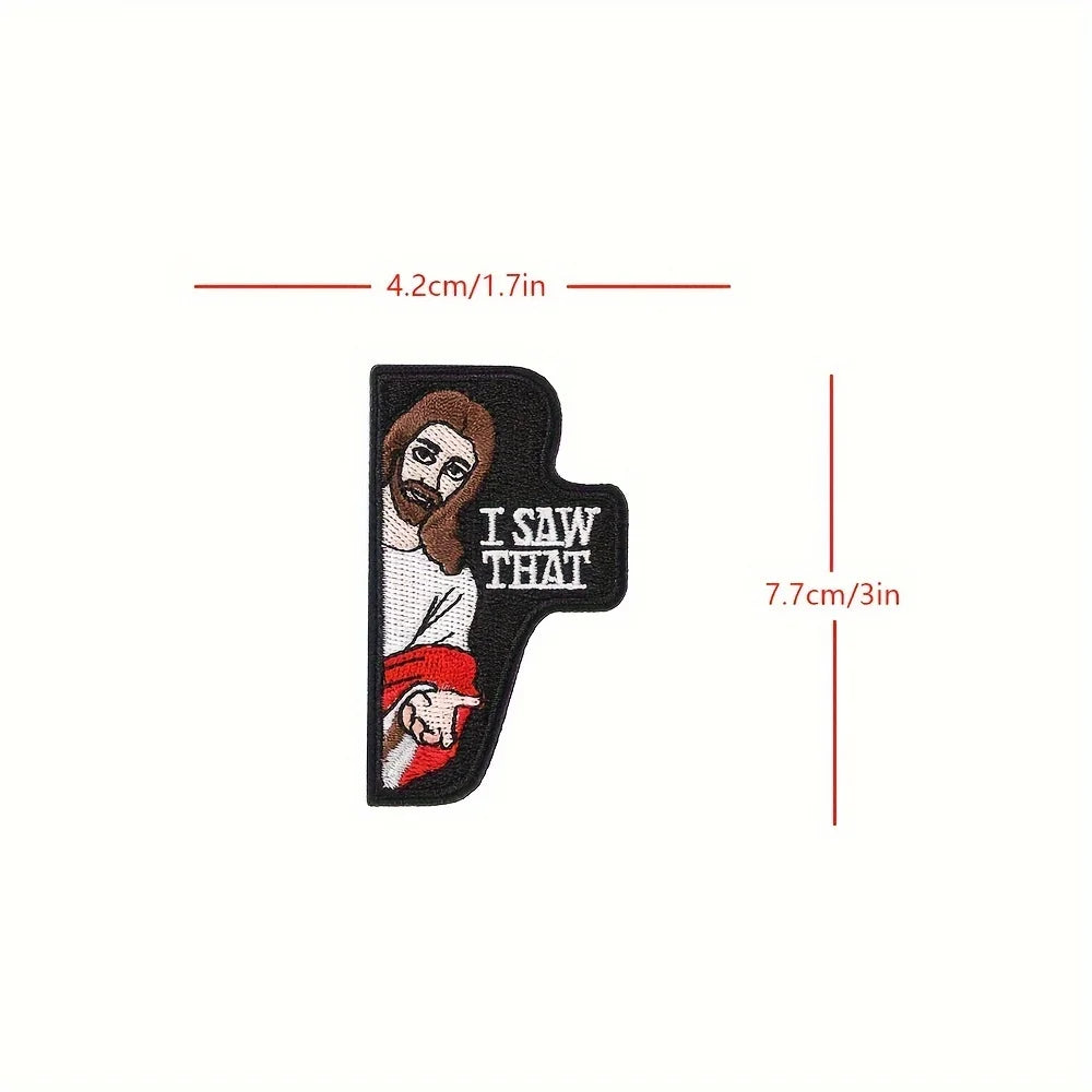 Jesus Meme Patch