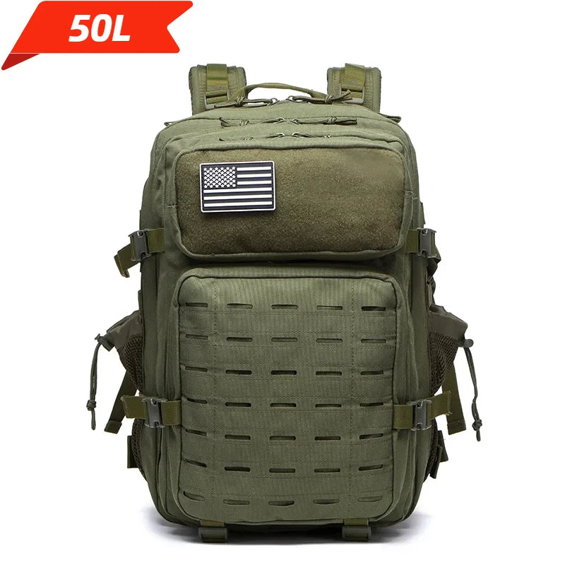 TactiHunt Backpack with Bottle Holders