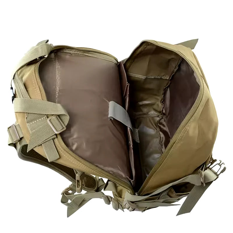 TrailMaster 40L: Men's Tactical Camping Backpack