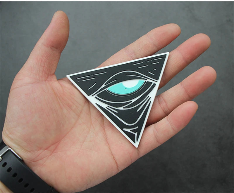 Eye of God EOD Bombs PVC Patch