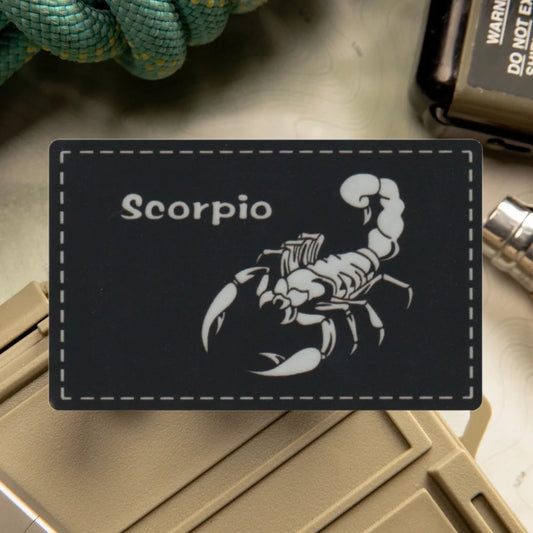 Scorpion Reflective Morale Patch