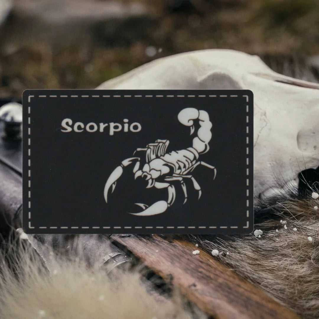 Scorpion Reflective Morale Patch